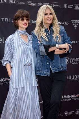 Photocall of the Filming Italy Sardegna Festival press conference at the Italian Pavilion at the Majestic Hotel on the sidelines of the 77th Cannes International Film Festival Paz Vega and Tiziana Rocca at the photocall of the Filming Italy Sardegna Festival press conference at the Italian Pavilion at the Majestic Hotel on the sidelines of the 77th Cannes International Film Festival, France, May 20, 2024 Olivier Borde bestimage Celebs attending a press conference for the Filming Italy Sardegna Festival 2024 at the 77th annual Cannes Film Festival at Italian Pavilion on May 20, 2024 in Cannes, France Manuele Mangiarotti IPA via ZUMA Press Bestimage Cannes France  Copyright: xOLIVIERxBORDEx xBESTIMAGExOLIVIERxBORDEx xBESTIMAGEx