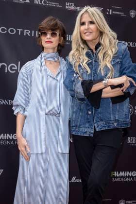 Photocall of the Filming Italy Sardegna Festival press conference at the Italian Pavilion at the Majestic Hotel on the sidelines of the 77th Cannes International Film Festival Paz Vega and Tiziana Rocca at the photocall of the Filming Italy Sardegna Festival press conference at the Italian Pavilion at the Majestic Hotel on the sidelines of the 77th Cannes International Film Festival, France, May 20, 2024 Olivier Borde bestimage Celebs attending a press conference for the Filming Italy Sardegna Festival 2024 at the 77th annual Cannes Film Festival at Italian Pavilion on May 20, 2024 in Cannes, France Manuele Mangiarotti IPA via ZUMA Press Bestimage Cannes France  Copyright: xOLIVIERxBORDEx xBESTIMAGExOLIVIERxBORDEx xBESTIMAGEx