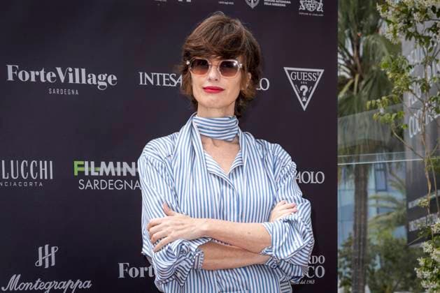 Photocall of the Filming Italy Sardegna Festival press conference at the Italian Pavilion at the Majestic Hotel on the sidelines of the 77th Cannes International Film Festival Paz Vega at the photocall of the Filming Italy Sardegna Festival press conference at the Italian Pavilion at the Majestic Hotel on the sidelines of the 77th Cannes International Film Festival, France, May 20, 2024 Olivier Borde bestimage Celebs attending a press conference for the Filming Italy Sardegna Festival 2024 at the 77th annual Cannes Film Festival at Italian Pavilion on May 20, 2024 in Cannes, France Manuele Mangiarotti IPA via ZUMA Press Bestimage Cannes France  Copyright: xOLIVIERxBORDEx xBESTIMAGExOLIVIERxBORDEx xBESTIMAGEx