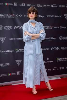 Photocall of the Filming Italy Sardegna Festival press conference at the Italian Pavilion at the Majestic Hotel on the sidelines of the 77th Cannes International Film Festival Paz Vega at the photocall of the Filming Italy Sardegna Festival press conference at the Italian Pavilion at the Majestic Hotel on the sidelines of the 77th Cannes International Film Festival, France, May 20, 2024 Olivier Borde bestimage Celebs attending a press conference for the Filming Italy Sardegna Festival 2024 at the 77th annual Cannes Film Festival at Italian Pavilion on May 20, 2024 in Cannes, France Manuele Mangiarotti IPA via ZUMA Press Bestimage Cannes France  Copyright: xOLIVIERxBORDEx xBESTIMAGExOLIVIERxBORDEx xBESTIMAGEx