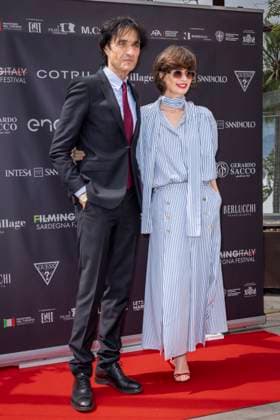 Photocall of the Filming Italy Sardegna Festival press conference at the Italian Pavilion at the Majestic Hotel on the sidelines of the 77th Cannes International Film Festival Giulio Base and Paz Vega at the photocall of the Filming Italy Sardegna Festival press conference at the Italian Pavilion at the Majestic Hotel on the sidelines of the 77th Cannes International Film Festival, France, May 20, 2024 Olivier Borde bestimage Celebs attending a press conference for the Filming Italy Sardegna Festival 2024 at the 77th annual Cannes Film Festival at Italian Pavilion on May 20, 2024 in Cannes, France Manuele Mangiarotti IPA via ZUMA Press Bestimage Cannes France  Copyright: xOLIVIERxBORDEx xBESTIMAGExOLIVIERxBORDEx xBESTIMAGEx