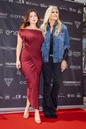 Photocall of the Filming Italy Sardegna Festival press conference at the Italian Pavilion at the Majestic Hotel on the sidelines of the 77th Cannes International Film Festival Bella Thorne and Tiziana Rocca at the photocall of the Filming Italy Sardegna Festival press conference at the Italian Pavilion at the Majestic Hotel on the sidelines of the 77th Cannes International Film Festival, France, May 20, 2024 Olivier Borde bestimage Celebs attending a press conference for the Filming Italy Sardegna Festival 2024 at the 77th annual Cannes Film Festival at Italian Pavilion on May 20, 2024 in Cannes, France Manuele Mangiarotti IPA via ZUMA Press Bestimage Cannes France  Copyright: xOLIVIERxBORDEx xBESTIMAGExOLIVIERxBORDEx xBESTIMAGEx