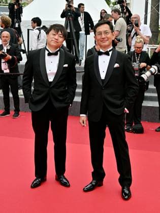 Cannes, 77th Cannes Film Festival 2024, Sixth evening - red carpet Palma d Or Studio Ghibli Cannes, 77th Cannes Film Festival 2024, Sixth evening - red carpet Palma d Or Studio Ghibli - In the photo: Goro Miyazaki and Kenichi Yoda Cannes France  Copyright: xIPA ABACAx
