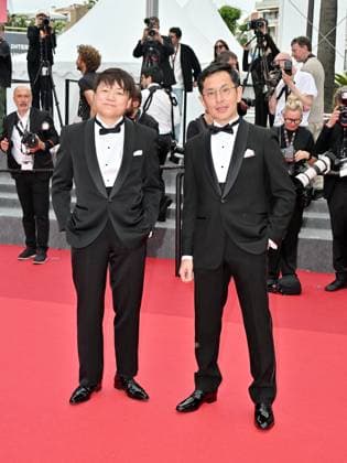 Cannes, 77th Cannes Film Festival 2024, Sixth evening - red carpet Palma d Or Studio Ghibli Cannes, 77th Cannes Film Festival 2024, Sixth evening - red carpet Palma d Or Studio Ghibli - In the photo: Goro Miyazaki and Kenichi Yoda Cannes France  Copyright: xIPA ABACAx