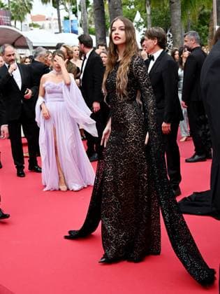 Cannes, 77th Cannes Film Festival 2024, Seventh evening - red carpet of the film The Apprentice In the photo: BARBARA PALVIN  Copyright: xSimoinexComix xipa-agency.netx xPoolxPhotoxEventsx03x IPA_Agency_IPA46312676