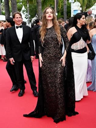 Cannes, 77th Cannes Film Festival 2024, Seventh evening - red carpet of the film The Apprentice In the photo: BARBARA PALVIN  Copyright: xSimoinexComix xipa-agency.netx xPoolxPhotoxEventsx03x IPA_Agency_IPA46312684