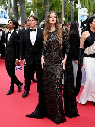 Cannes, 77th Cannes Film Festival 2024, Seventh evening - red carpet of the film The Apprentice In the photo: BARBARA PALVIN  Copyright: xSimoinexComix xipa-agency.netx xPoolxPhotoxEventsx03x IPA_Agency_IPA46312694