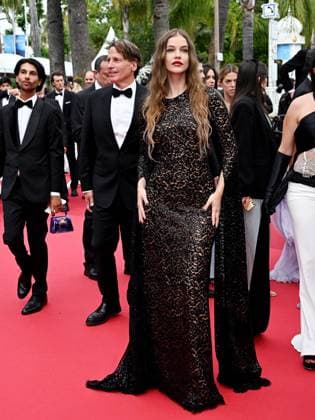 Cannes, 77th Cannes Film Festival 2024, Seventh evening - red carpet of the film The Apprentice In the photo: BARBARA PALVIN  Copyright: xSimoinexComix xipa-agency.netx xPoolxPhotoxEventsx03x IPA_Agency_IPA46312701