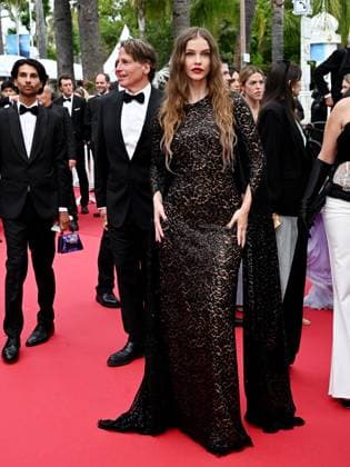 Cannes, 77th Cannes Film Festival 2024, Seventh evening - red carpet of the film The Apprentice In the photo: BARBARA PALVIN  Copyright: xSimoinexComix xipa-agency.netx xPoolxPhotoxEventsx03x IPA_Agency_IPA46312709