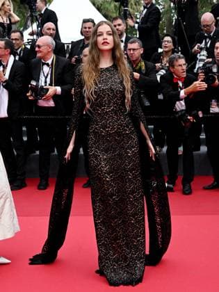 Cannes, 77th Cannes Film Festival 2024, Seventh evening - red carpet of the film The Apprentice In the photo: BARBARA PALVIN  Copyright: xSimoinexComix xipa-agency.netx xPoolxPhotoxEventsx03x IPA_Agency_IPA46312737