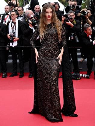 Cannes, 77th Cannes Film Festival 2024, Seventh evening - red carpet of the film The Apprentice In the photo: BARBARA PALVIN  Copyright: xSimoinexComix xipa-agency.netx xPoolxPhotoxEventsx03x IPA_Agency_IPA46312752