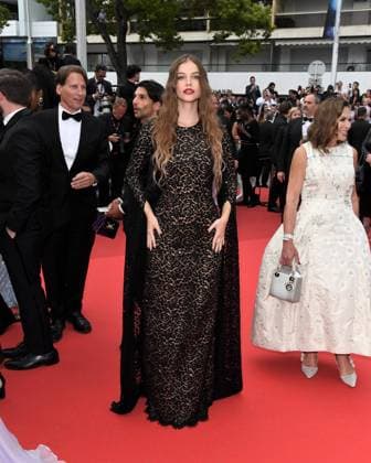Cannes, 77th Cannes Film Festival 2024, Red carpet film The Apprentice In the photo: Barbara Palvin  Copyright: xAlbertoxTerenghix xipa-agency.nex xPoolxPhotoxEventsx03x IPA_Agency_IPA46312970