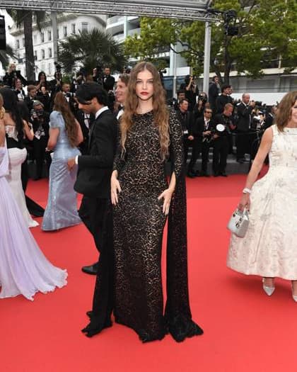 Cannes, 77th Cannes Film Festival 2024, Red carpet film The Apprentice In the photo: Barbara Palvin  Copyright: xAlbertoxTerenghix xipa-agency.nex xPoolxPhotoxEventsx03x IPA_Agency_IPA46312977