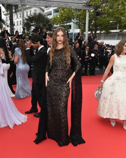 Cannes, 77th Cannes Film Festival 2024, Red carpet film The Apprentice In the photo: Barbara Palvin  Copyright: xAlbertoxTerenghix xipa-agency.nex xPoolxPhotoxEventsx03x IPA_Agency_IPA46312983