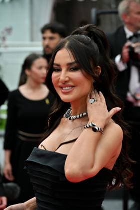 Cannes, 77th Cannes Film Festival 2024 Red Carpet The Apprentice Pictured: Mayssa Maghrebi  Copyright: xManuelexMangiarotti xipa-agency.x x xipa-agencyxnetx IPA_Agency_IPA46313007