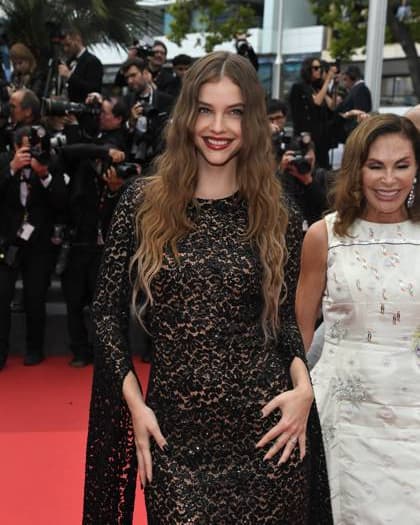 Cannes, 77th Cannes Film Festival 2024, Red carpet film The Apprentice In the photo: Barbara Palvin  Copyright: xAlbertoxTerenghix xipa-agency.nex xPoolxPhotoxEventsx03x IPA_Agency_IPA46313026