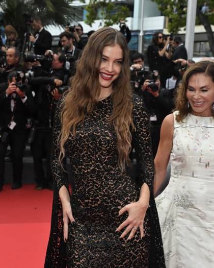 Cannes, 77th Cannes Film Festival 2024, Red carpet film The Apprentice In the photo: Barbara Palvin  Copyright: xAlbertoxTerenghix xipa-agency.nex xPoolxPhotoxEventsx03x IPA_Agency_IPA46313032