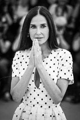 77eme Festival International du Film de Cannes Photocall du film 77th International Cannes Film Festival Photocall THE SUBSTANCE DEMI MOORE 305236 2024 05 20 Cannes France  Copyright: xSergexArnalx xStarfacex STAR_305236_019