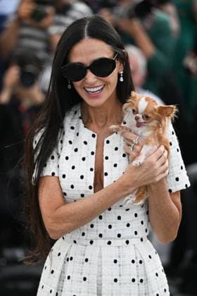 77eme Festival International du Film de Cannes Photocall du film 77th International Cannes Film Festival Photocall THE SUBSTANCE DEMI MOORE 305236 2024 05 20 Cannes France  Copyright: xSergexArnalx xStarfacex STAR_305236_021