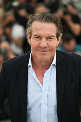 77eme Festival International du Film de Cannes Photocall du film 77th International Cannes Film Festival Photocall THE SUBSTANCE DENNIS QUAID 305236 2024 05 20 Cannes France  Copyright: xSergexArnalx xStarfacex STAR_305236_035