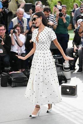 77eme Festival International du Film de Cannes Photocall du film 77th International Cannes Film Festival Photocall THE SUBSTANCE DEMI MOORE 305236 2024 05 20 Cannes France  Copyright: xSergexArnalx xStarfacex STAR_305236_038