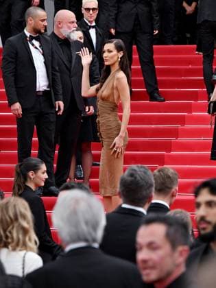 Cannes, 77th Cannes Film Festival 2024, Seventh evening - red carpet of the film The Apprentice In the photo: BELLA HADID  Copyright: xSimoinexComix xipa-agency.netx xPoolxPhotoxEventsx03x IPA_Agency_IPA46314449