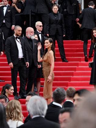 Cannes, 77th Cannes Film Festival 2024, Seventh evening - red carpet of the film The Apprentice In the photo: BELLA HADID  Copyright: xSimoinexComix xipa-agency.netx xPoolxPhotoxEventsx03x IPA_Agency_IPA46314458