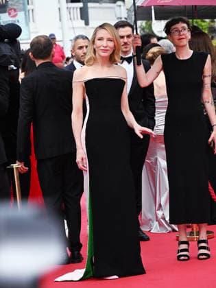 Cannes, 77th Cannes Film Festival 2024, Seventh evening - red carpet of the film The Apprentice In the photo: CATE BLANCHETT  Copyright: xSimoinexComix xipa-agency.netx xPoolxPhotoxEventsx03x IPA_Agency_IPA46314477