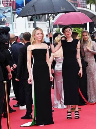 Cannes, 77th Cannes Film Festival 2024, Seventh evening - red carpet of the film The Apprentice In the photo: CATE BLANCHETT  Copyright: xSimoinexComix xipa-agency.netx xPoolxPhotoxEventsx03x IPA_Agency_IPA46314481