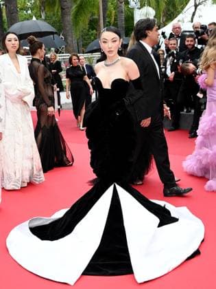Cannes, 77th Cannes Film Festival 2024, Seventh evening - Red carpet film The Apprentice - In the photo: Jessica Wang  Copyright: xSimonexComix xipa-agency.netx xPoolxPhotoxEventsx03x IPA_Agency_IPA46314501