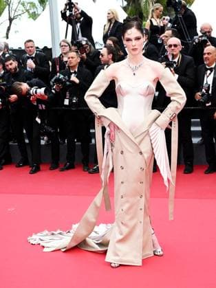 Cannes, 77th Cannes Film Festival 2024, Seventh evening - Red carpet film The Apprentice - In the photo: Coco Rocha  Copyright: xSimonexComix xipa-agency.netx xPoolxPhotoxEventsx03x IPA_Agency_IPA46314505