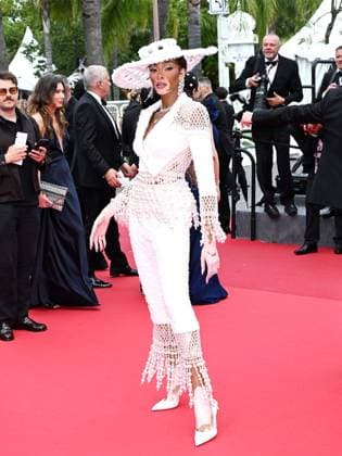 Cannes, 77th Cannes Film Festival 2024, Seventh evening - Red carpet film The Apprentice - In the photo: Winnie Harlow  Copyright: xSimonexComix xipa-agency.netx xPoolxPhotoxEventsx03x IPA_Agency_IPA46314538