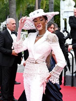 Cannes, 77th Cannes Film Festival 2024, Seventh evening - Red carpet film The Apprentice - In the photo: Winnie Harlow  Copyright: xSimonexComix xipa-agency.netx xPoolxPhotoxEventsx03x IPA_Agency_IPA46314541