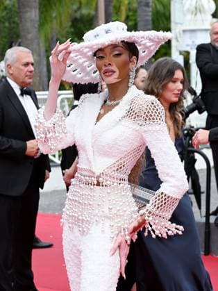 Cannes, 77th Cannes Film Festival 2024, Seventh evening - Red carpet film The Apprentice - In the photo: Winnie Harlow  Copyright: xSimonexComix xipa-agency.netx xPoolxPhotoxEventsx03x IPA_Agency_IPA46314544