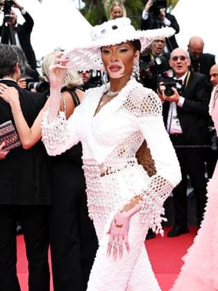 Cannes, 77th Cannes Film Festival 2024, Seventh evening - Red carpet film The Apprentice - In the photo: Winnie Harlow  Copyright: xSimonexComix xipa-agency.netx xPoolxPhotoxEventsx03x IPA_Agency_IPA46314560