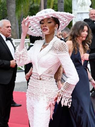 Cannes, 77th Cannes Film Festival 2024, Seventh evening - Red carpet film The Apprentice - In the photo: Winnie Harlow  Copyright: xSimonexComix xipa-agency.netx xPoolxPhotoxEventsx03x IPA_Agency_IPA46314545