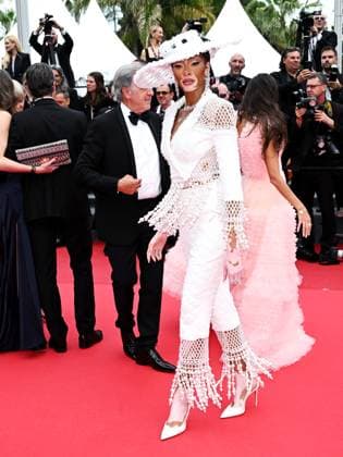 Cannes, 77th Cannes Film Festival 2024, Seventh evening - Red carpet film The Apprentice - In the photo: Winnie Harlow  Copyright: xSimonexComix xipa-agency.netx xPoolxPhotoxEventsx03x IPA_Agency_IPA46314550