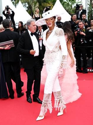 Cannes, 77th Cannes Film Festival 2024, Seventh evening - Red carpet film The Apprentice - In the photo: Winnie Harlow  Copyright: xSimonexComix xipa-agency.netx xPoolxPhotoxEventsx03x IPA_Agency_IPA46314551