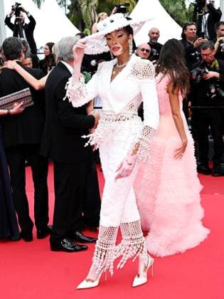 Cannes, 77th Cannes Film Festival 2024, Seventh evening - Red carpet film The Apprentice - In the photo: Winnie Harlow  Copyright: xSimonexComix xipa-agency.netx xPoolxPhotoxEventsx03x IPA_Agency_IPA46314557