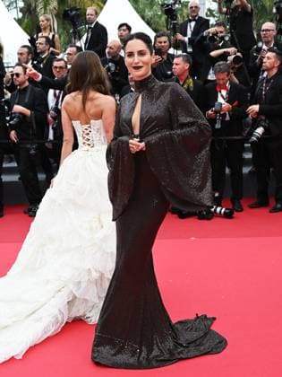Cannes, 77th Cannes Film Festival 2024, Seventh evening - red carpet of the film The Apprentice In the photo: GALA GONZALES  Copyright: xSimoinexComix xipa-agency.netx xPoolxPhotoxEventsx03x IPA_Agency_IPA46315160