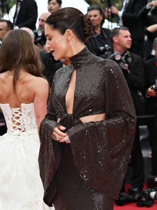 Cannes, 77th Cannes Film Festival 2024, Seventh evening - red carpet of the film The Apprentice In the photo: GALA GONZALES  Copyright: xSimoinexComix xipa-agency.netx xPoolxPhotoxEventsx03x IPA_Agency_IPA46315164