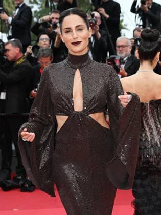 Cannes, 77th Cannes Film Festival 2024, Seventh evening - red carpet of the film The Apprentice In the photo: GALA GONZALES  Copyright: xSimoinexComix xipa-agency.netx xPoolxPhotoxEventsx03x IPA_Agency_IPA46315173