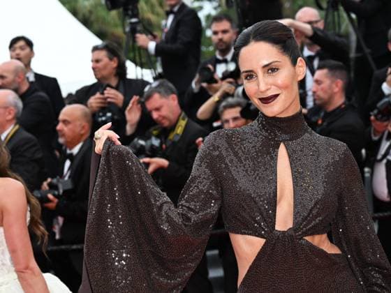 Cannes, 77th Cannes Film Festival 2024, Seventh evening - red carpet of the film The Apprentice In the photo: GALA GONZALES  Copyright: xSimoinexComix xipa-agency.netx xPoolxPhotoxEventsx03x IPA_Agency_IPA46315200