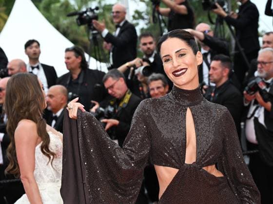 Cannes, 77th Cannes Film Festival 2024, Seventh evening - red carpet of the film The Apprentice In the photo: GALA GONZALES  Copyright: xSimoinexComix xipa-agency.netx xPoolxPhotoxEventsx03x IPA_Agency_IPA46315209