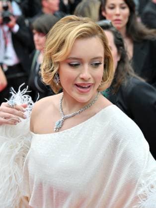 Cannes, 77th Cannes Film Festival 2024, Seventh evening - Red carpet film The Apprentice - In the photo: Maria Braz  Copyright: xSimonexComix xipa-agency.netx xPoolxPhotoxEventsx03x IPA_Agency_IPA46315571