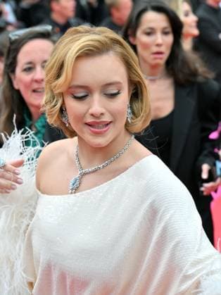Cannes, 77th Cannes Film Festival 2024, Seventh evening - Red carpet film The Apprentice - In the photo: Maria Braz  Copyright: xSimonexComix xipa-agency.netx xPoolxPhotoxEventsx03x IPA_Agency_IPA46315580
