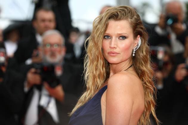 May 20, 2024, Cannes, Cote D azur, France: TONI GARRN walks the red carpet ahead of The Apprentice Premiere screening at the 77th Annual Cannes Film Festival at Palais des Festivals in Cannes, France Cannes France - ZUMAc179 20240520_zep_c179_091 Copyright: xMickaelxChavetx