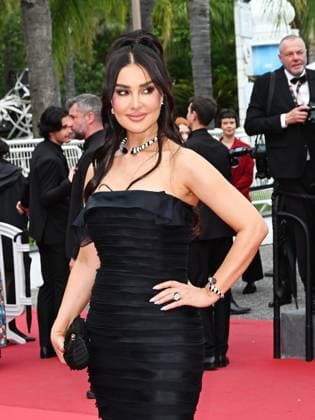 Cannes, 77th Cannes Film Festival 2024, Seventh evening - red carpet of the film The Apprentice In the photo: MAYSSA MAGHREBI  Copyright: xSimoinexComix xipa-agency.netx xPoolxPhotoxEventsx03x IPA_Agency_IPA46315824