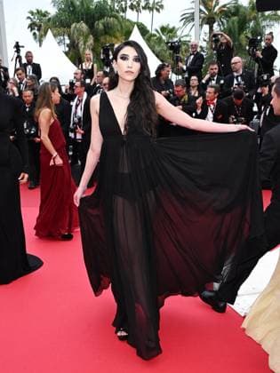 Cannes, 77th Cannes Film Festival 2024, Seventh evening - red carpet of the film The Apprentice In the photo: Milla Lapidus  Copyright: xSimoinexComix xipa-agency.netx xPoolxPhotoxEventsx03x IPA_Agency_IPA46316017