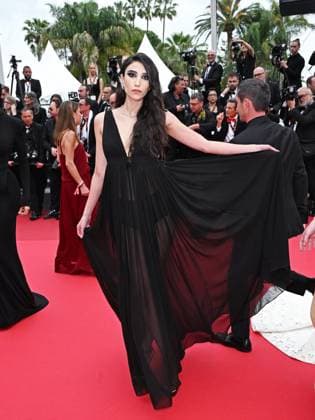 Cannes, 77th Cannes Film Festival 2024, Seventh evening - red carpet of the film The Apprentice In the photo: Milla Lapidus  Copyright: xSimoinexComix xipa-agency.netx xPoolxPhotoxEventsx03x IPA_Agency_IPA46316022